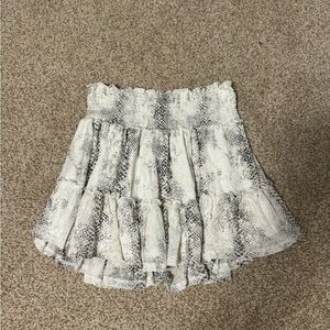 Altrd State snakeskin skirt 
Size medium, fits a small